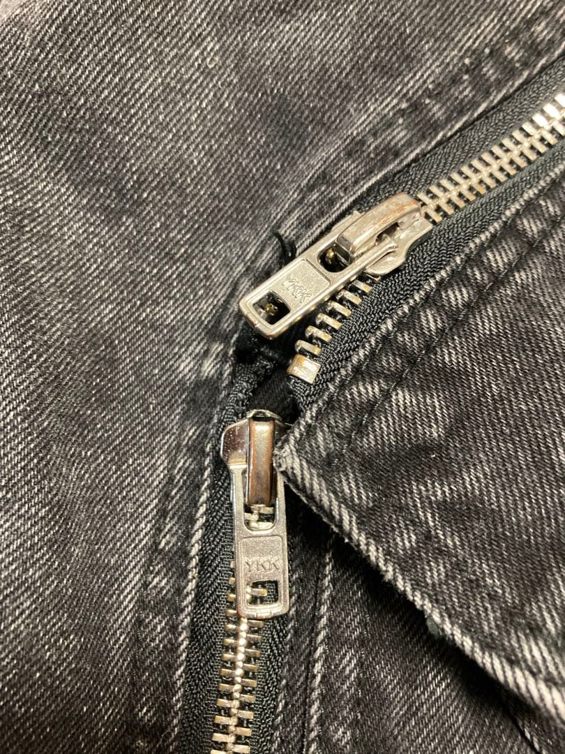 パンツ NO/FAITH STUDIOS BLACK HEAVY CARGO