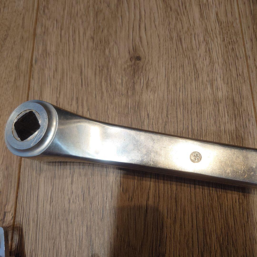 シマノ　DEORE XT FC-M737 175 クランク