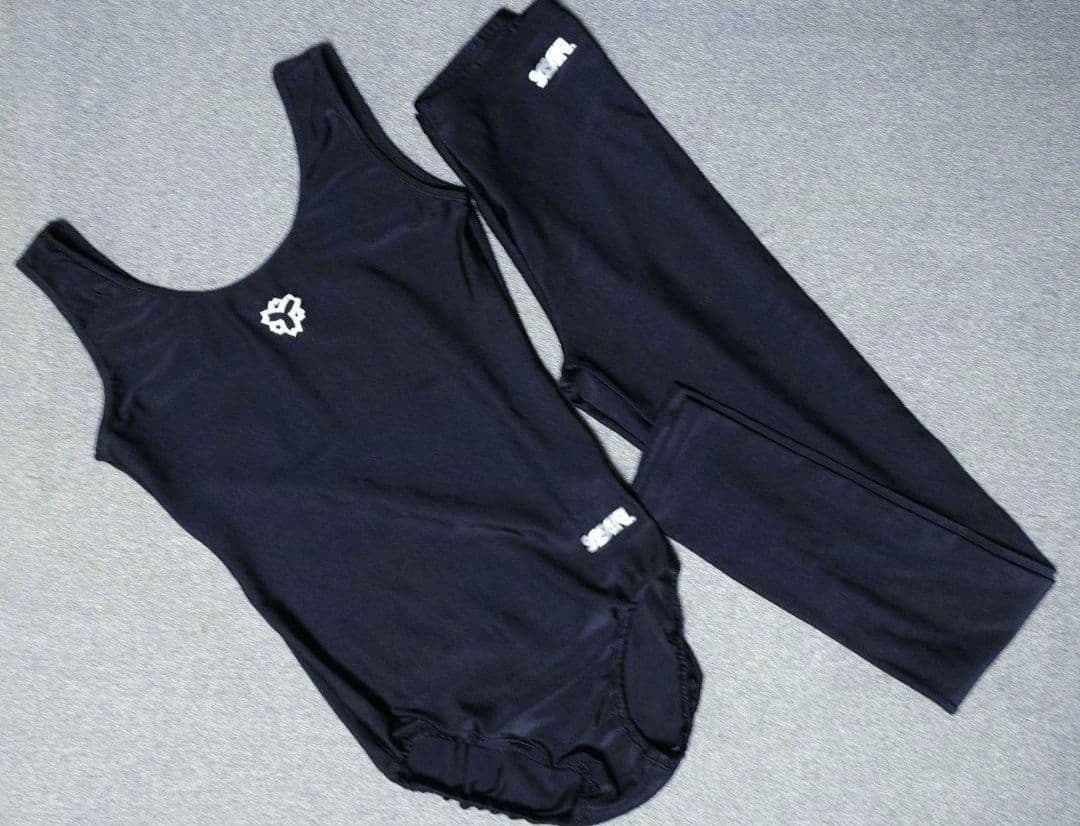 日体大 レオタード 上下セット Lサイズ