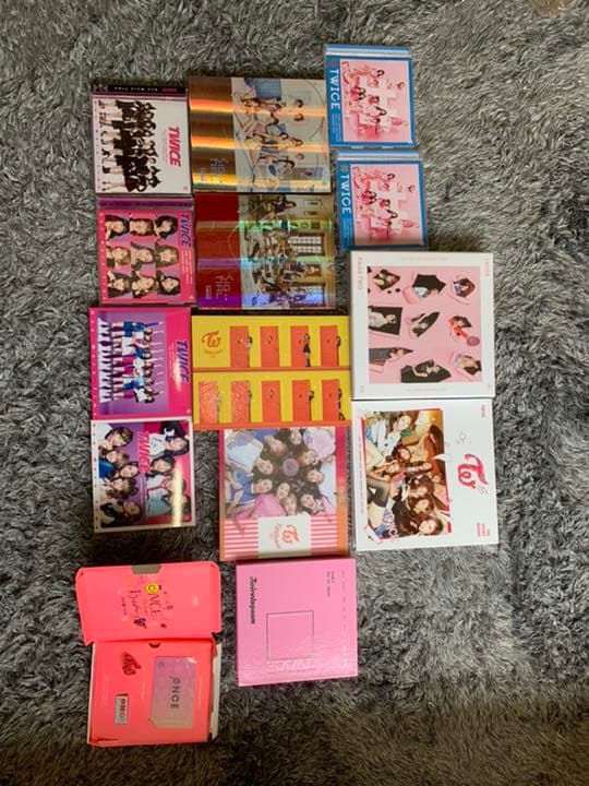 twice アルバム トレカ cd 引退