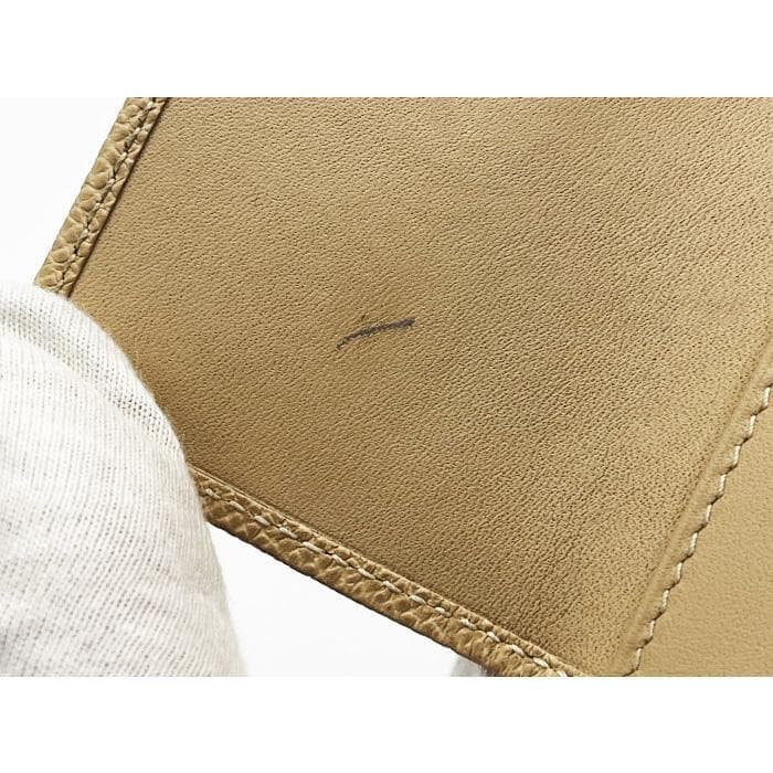 ブルガリ キーケース 6連 ロゴクリップ グレインレザー 30423 新品同様