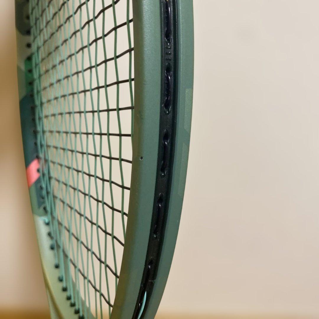 YONEX PERCEPT 100D テニスラケット G2（ガット張りたて）