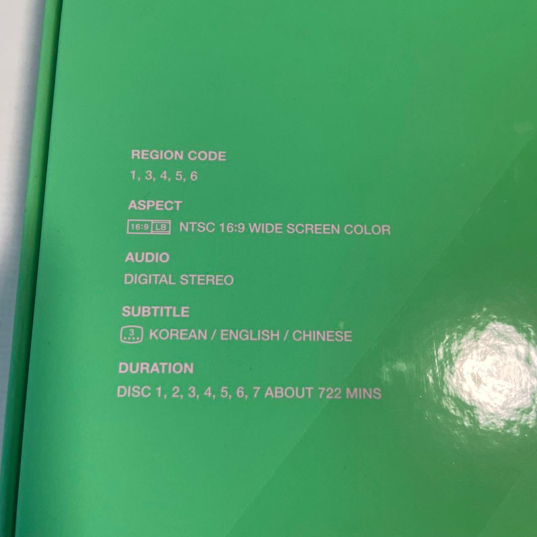 BTS Memories 2020 DVD 韓国版 Weverse 特典 トレカ