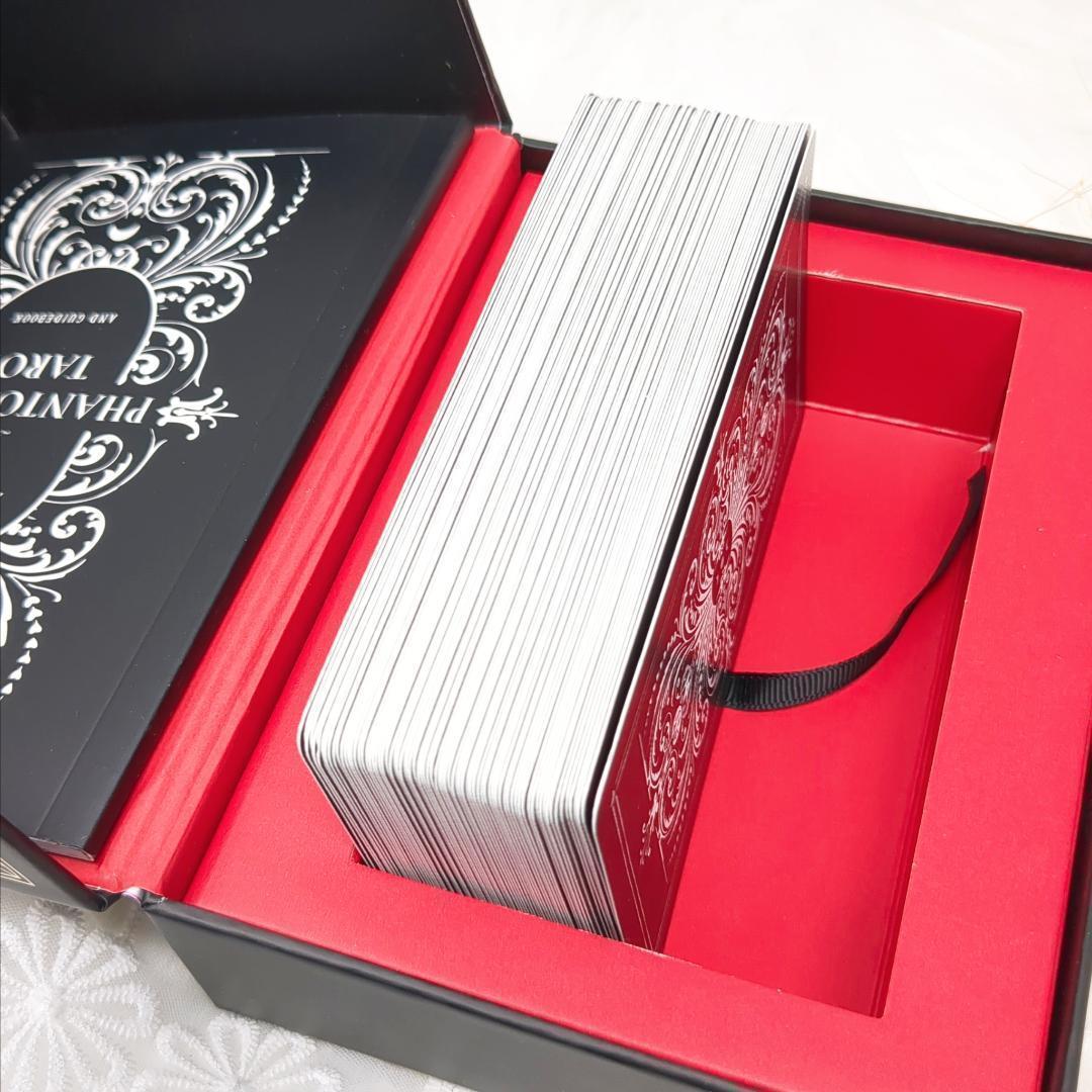 【セール特価品】正規品タロットカード✨白黒の世界の幻影デッキ モノクロ