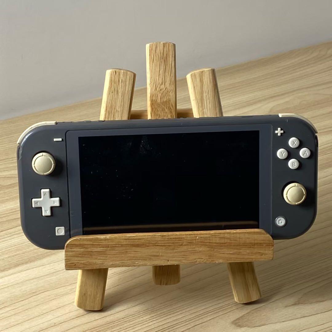 ニンテンドースイッチライトグレー②