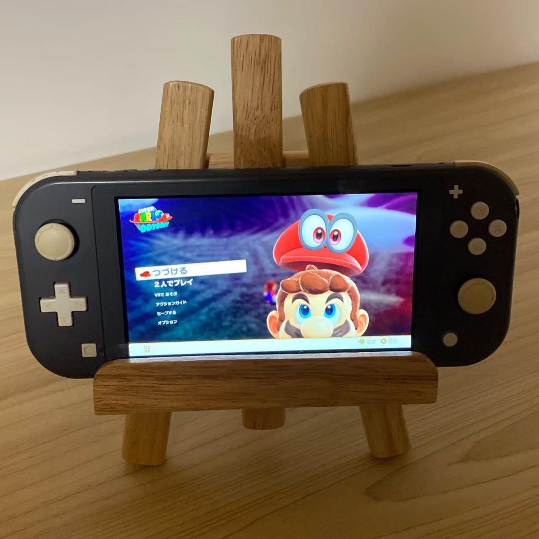 ニンテンドースイッチライトグレー②