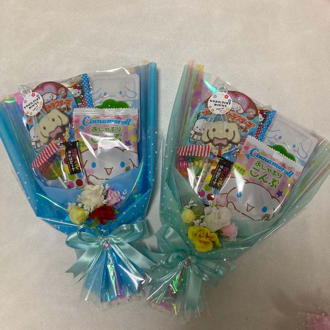 ⭐️marimo⭐️3／23迄に到着　サンリオブーケ　９本