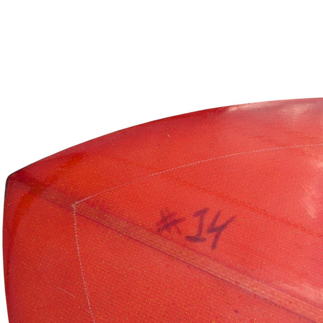 サーフィン・ボディボード BOSS The WHAT? 7`2 Hand Shaped by Bob-O