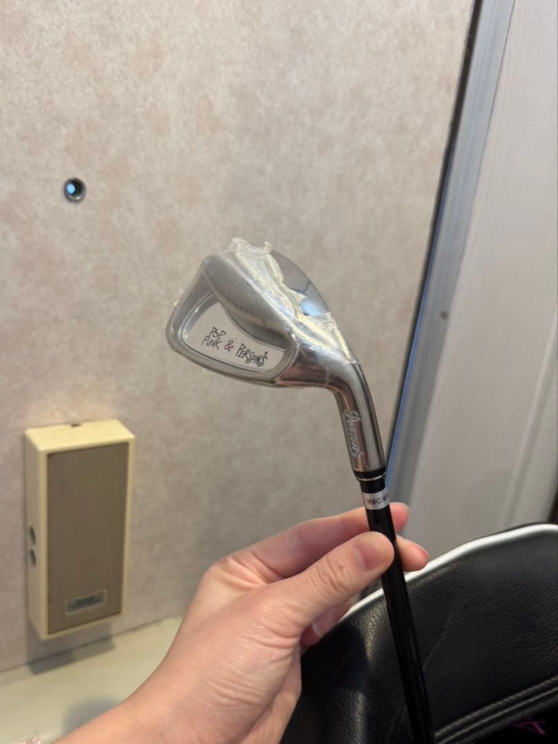 ☆ キャディバッグ Person's.POP PUNK レディース ゴルフセット