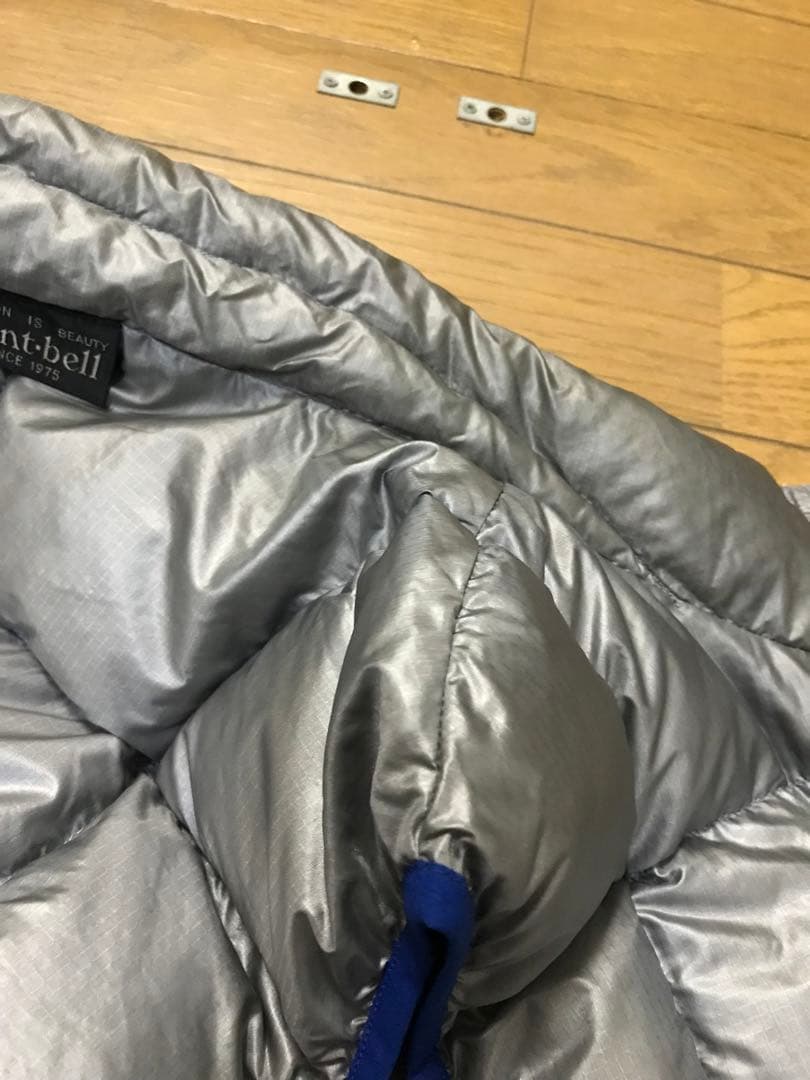 mont-bell モンベル U.L.ダウンインナーベスト BLUE L