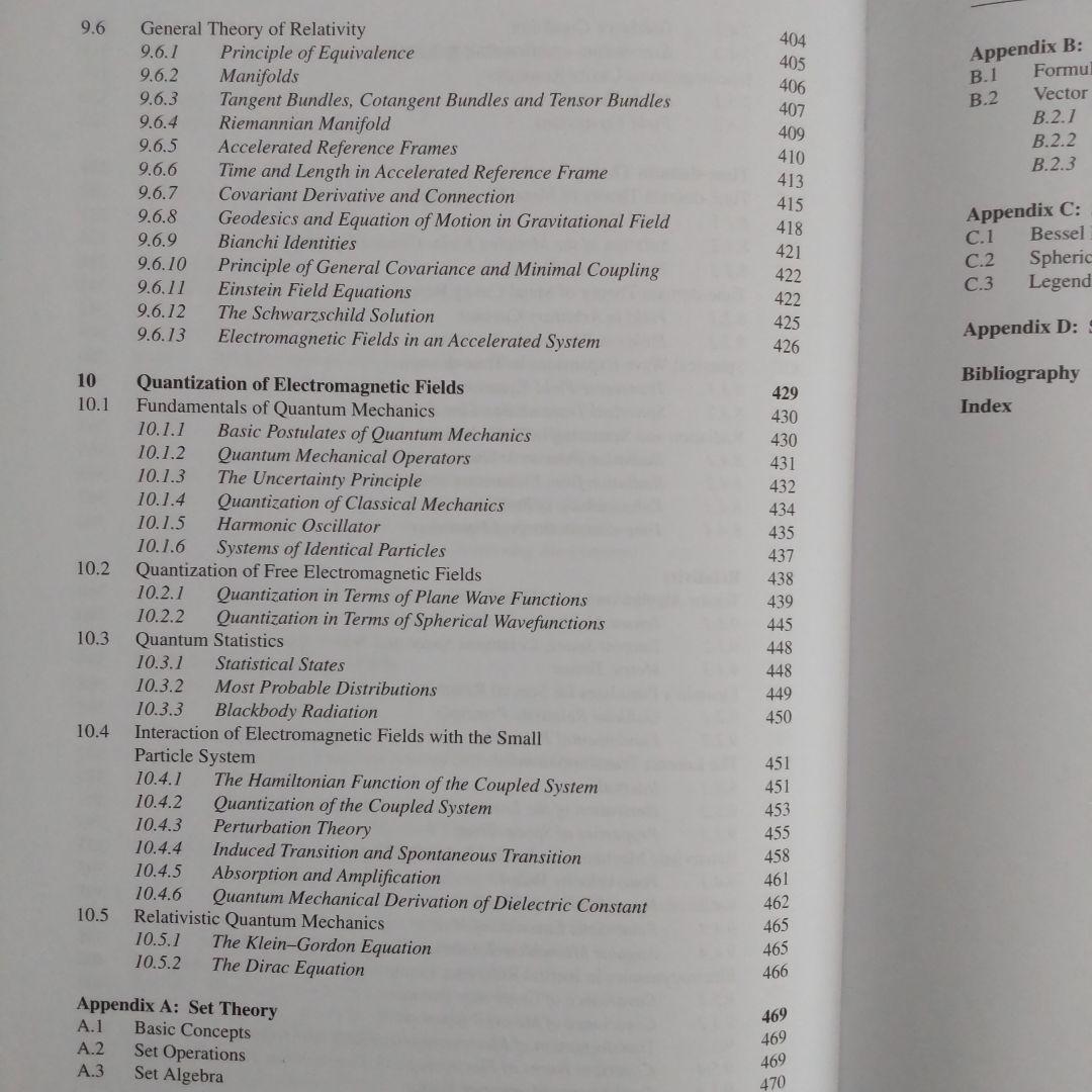 洋書 Foundations of Applied Electrodynamics