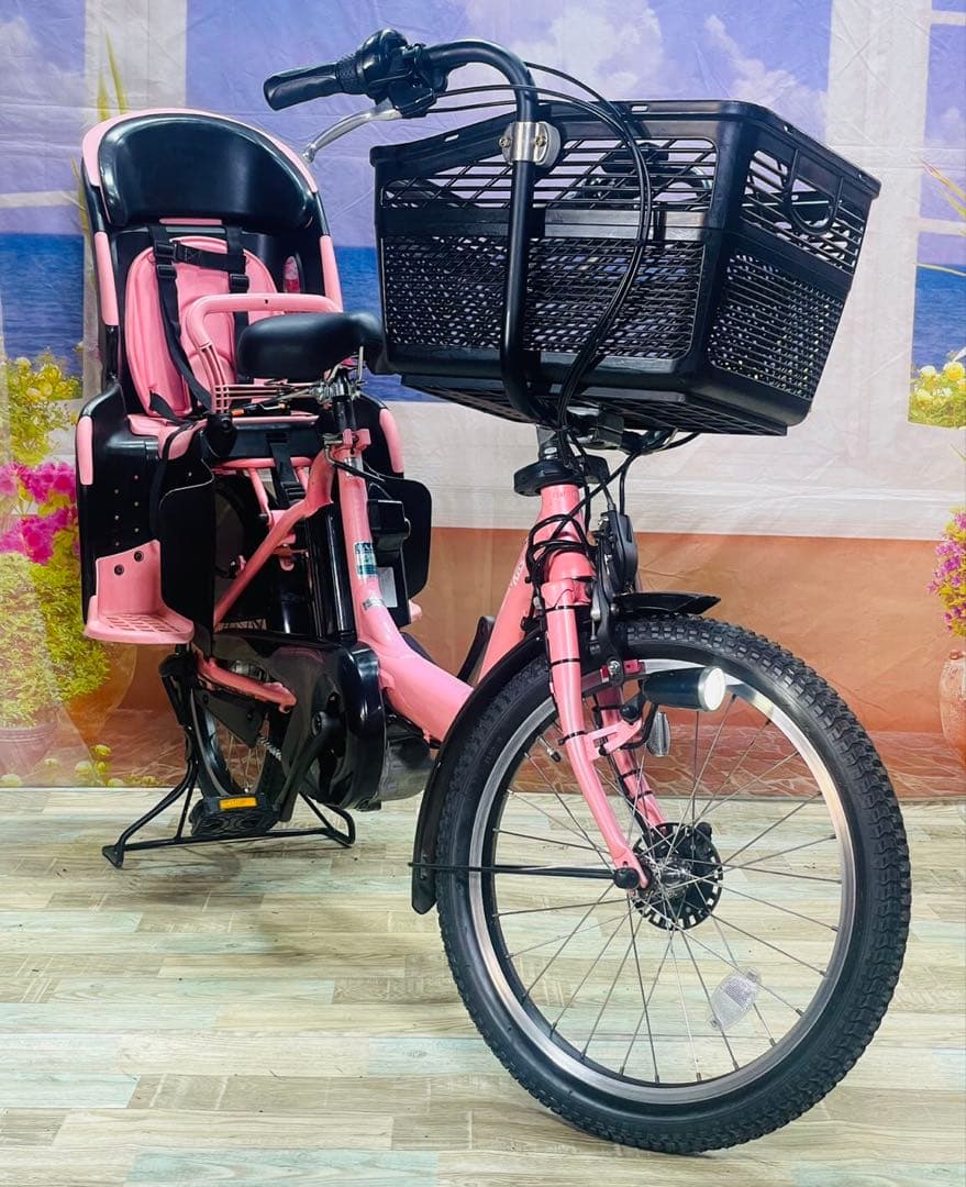 suu《即購入OK♡》　ヤマハパスキス⭐️電動アシスト自転車Y3435