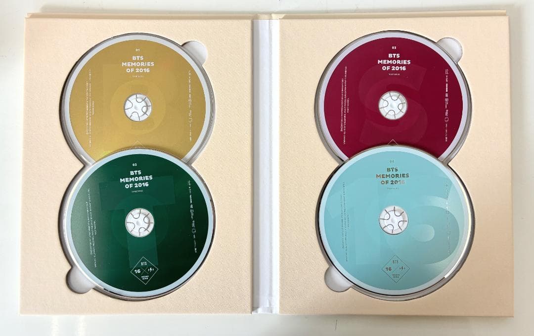BTS MEMORIES OF 2016 DVD 日本版（G961）
