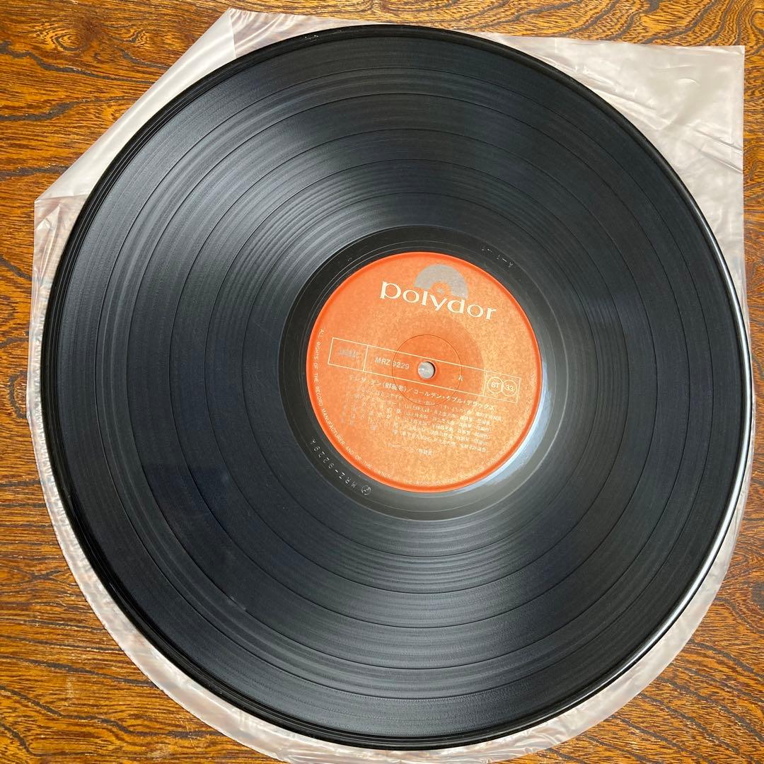 2枚組LP　テレサ・テン / ゴールデン・ダブル・デラックス　鄧麗君