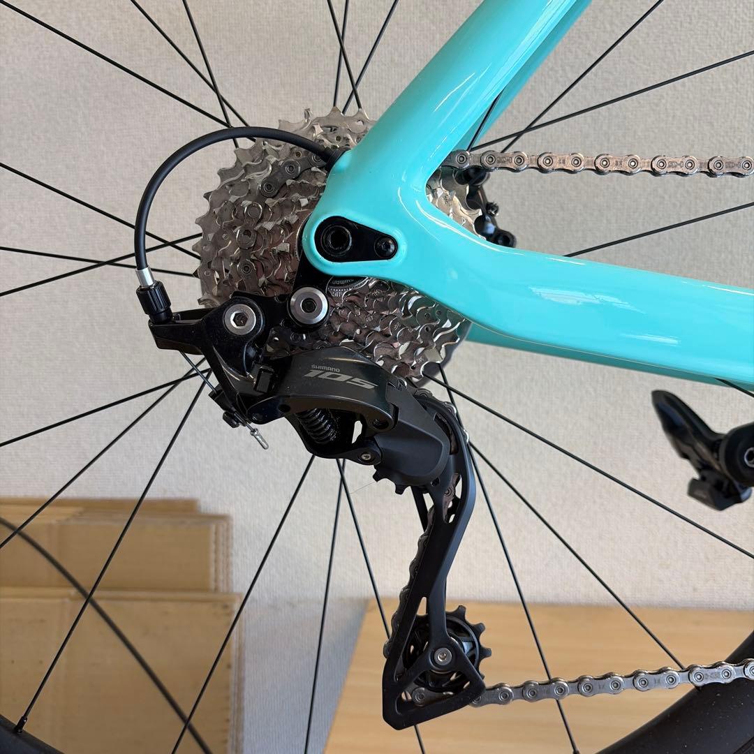 【ほぼ新車】Bianchiビアンキ Oltre Race オルトレレース2025