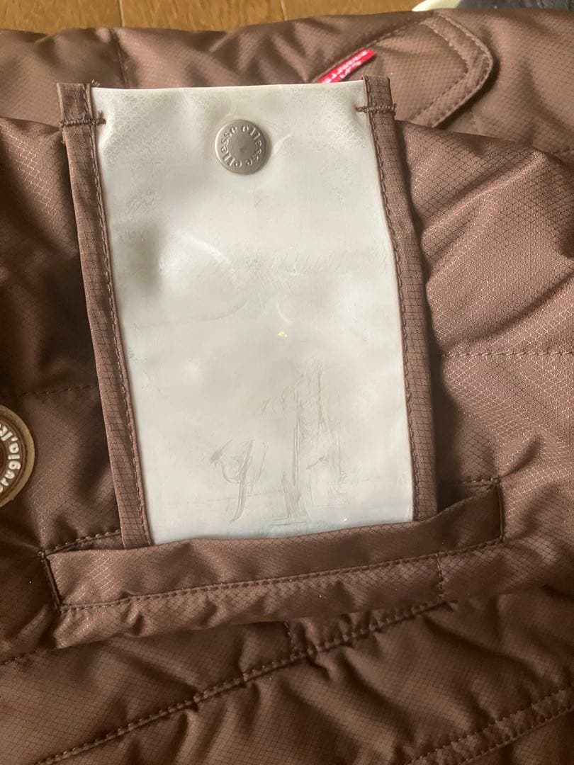 ellesse レディース　スキーウェア上下　ブラウン　11号　L おまけ付き