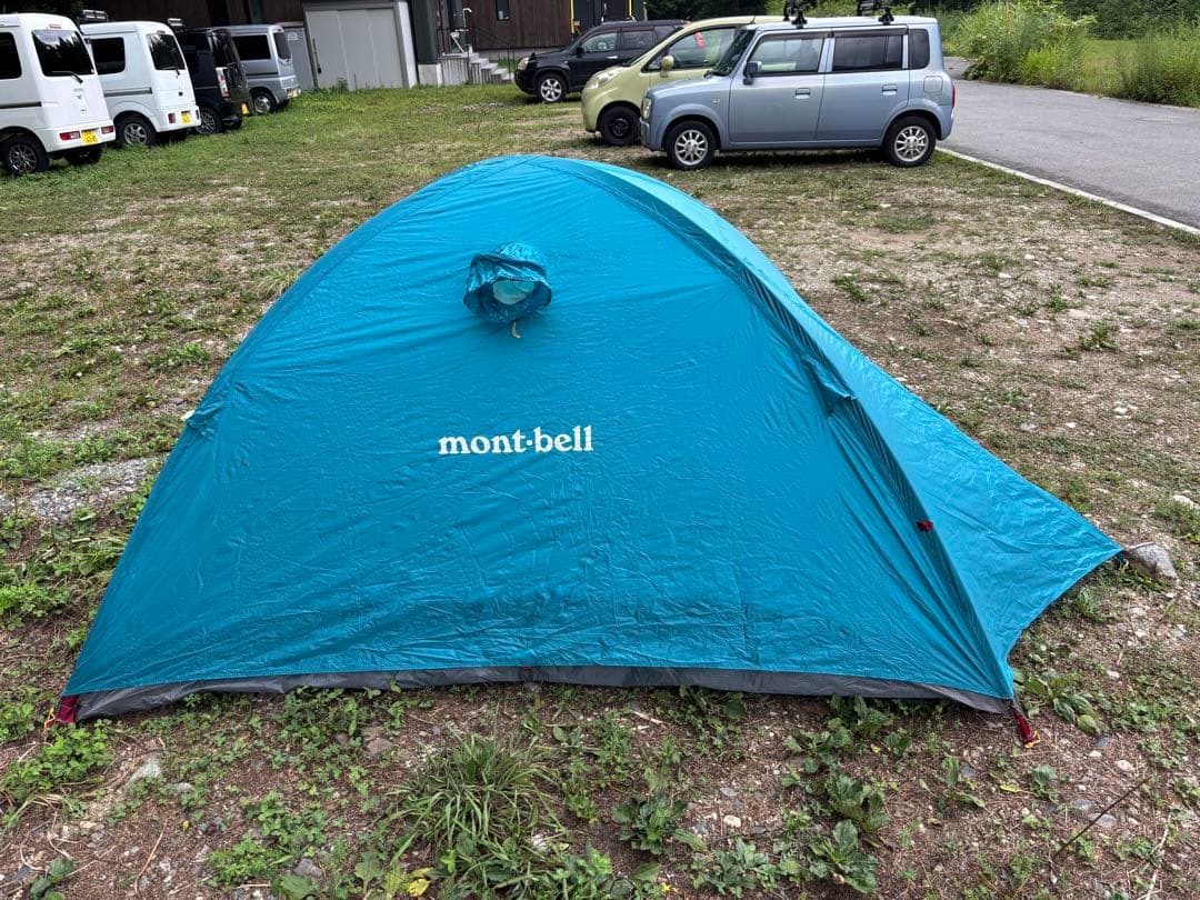 モンベル　ステラリッジ　テント＆レインフライ　2人用