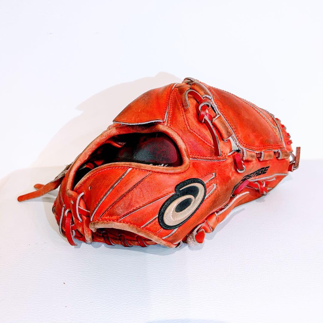 アシックス　ゴールドステージ 軟式　投手用グローブ