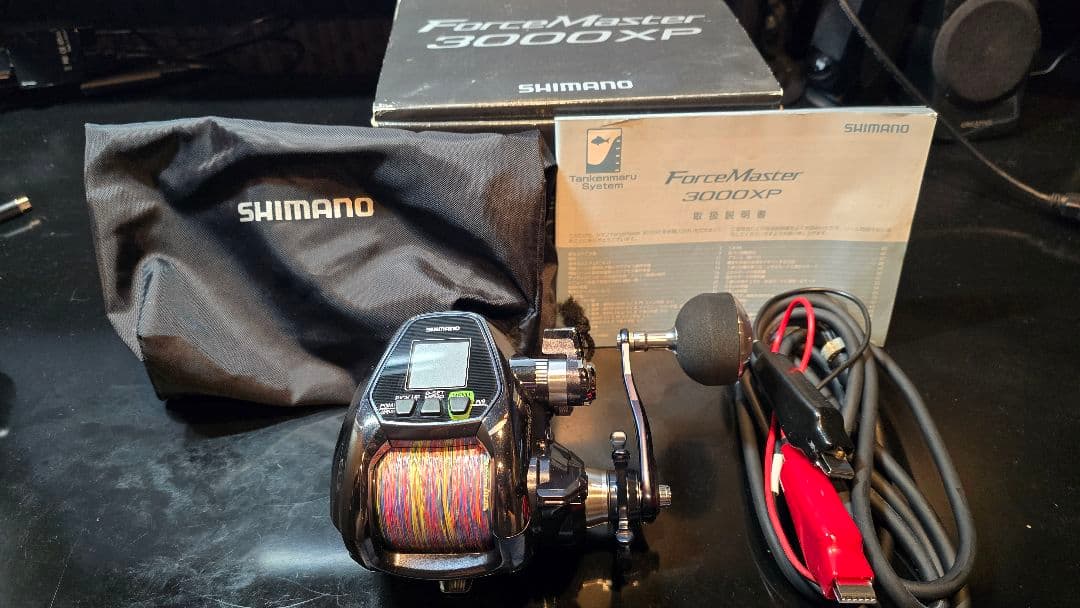 SHIMANO ForceMaster 3000XP リール