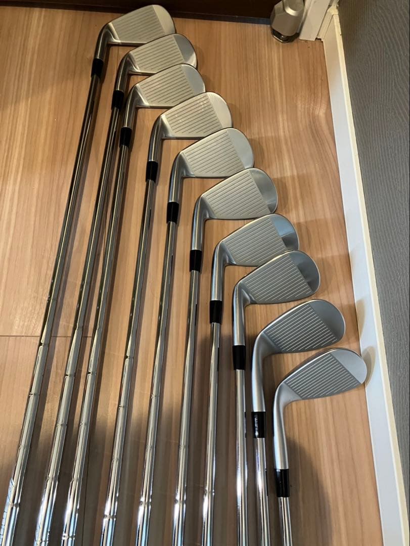 週末限定SALE‼︎ 美品 ミズノアイアンセット 定価253000円