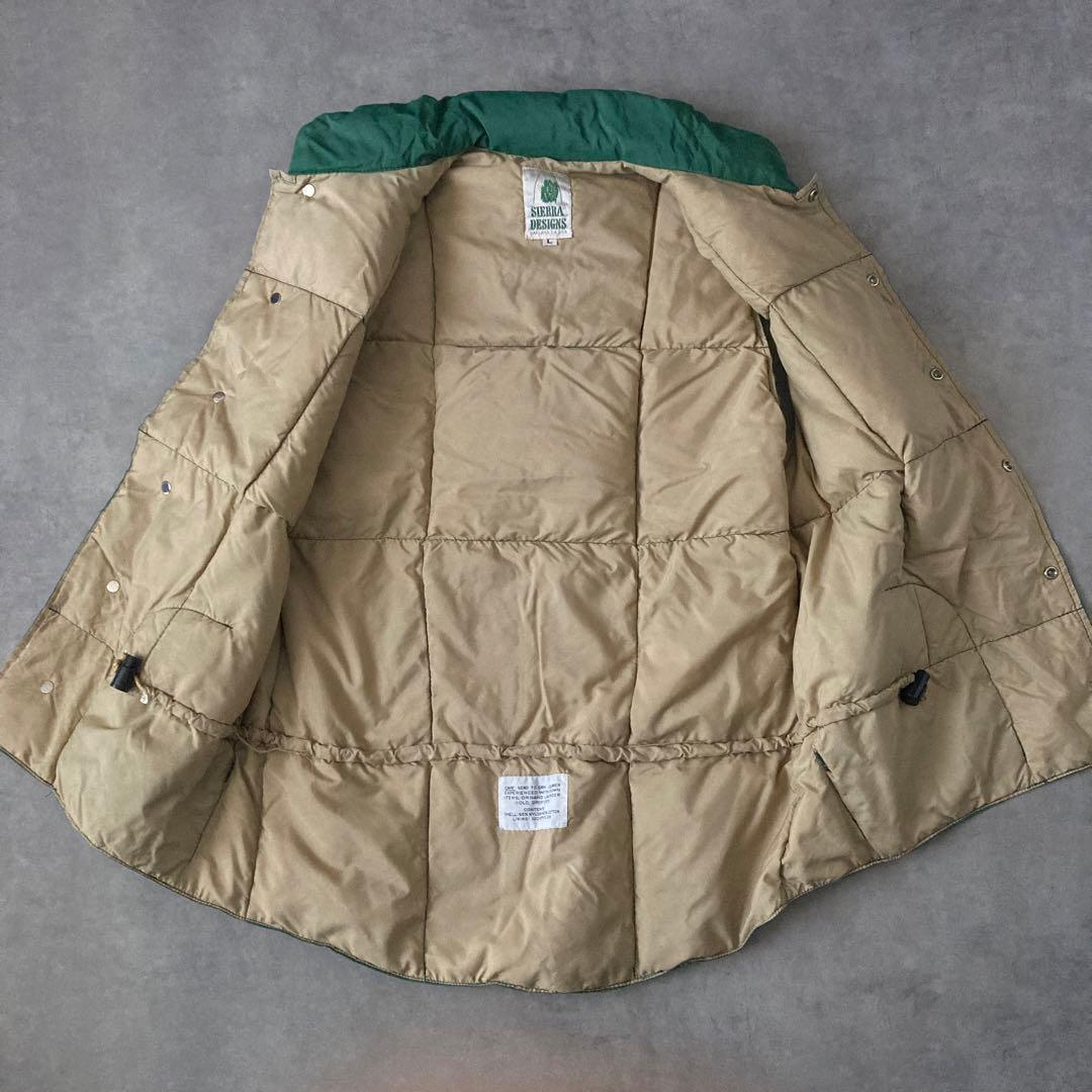 ジャケット・アウター 1970s Sierra Designs 60/40 Down Vest