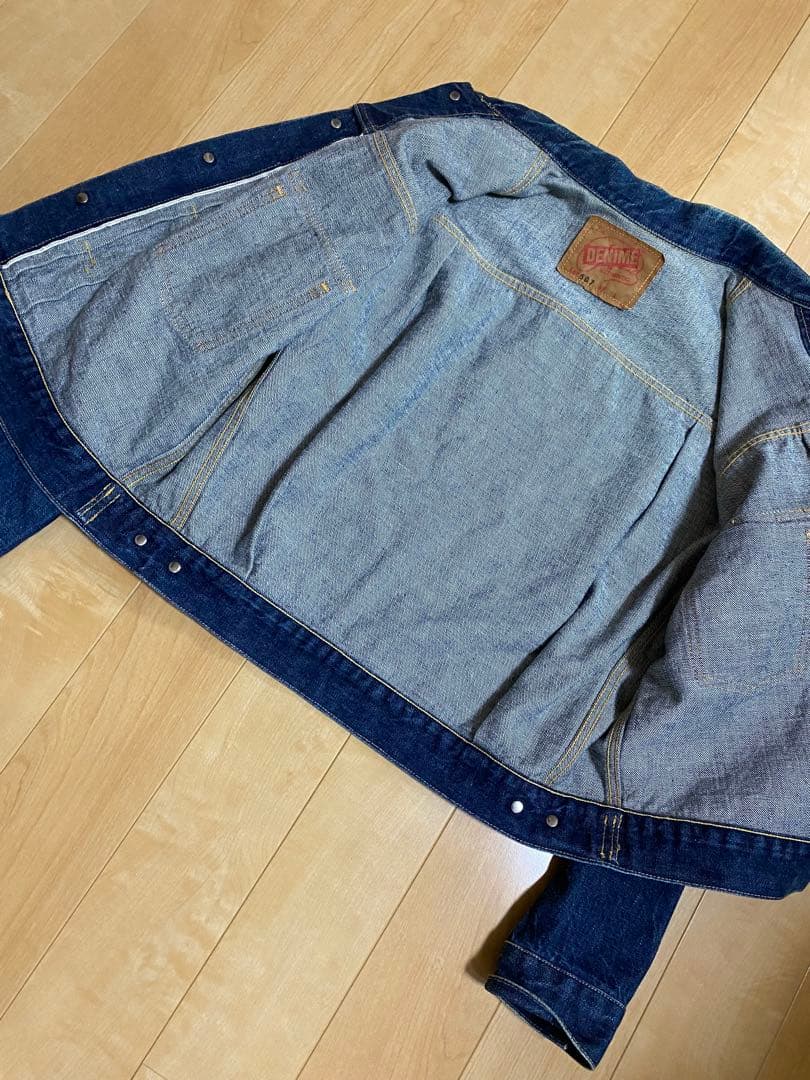 I*P様 濃紺極上 50s 名作復刻 90s 旧DENIIME 507 ハギ付き