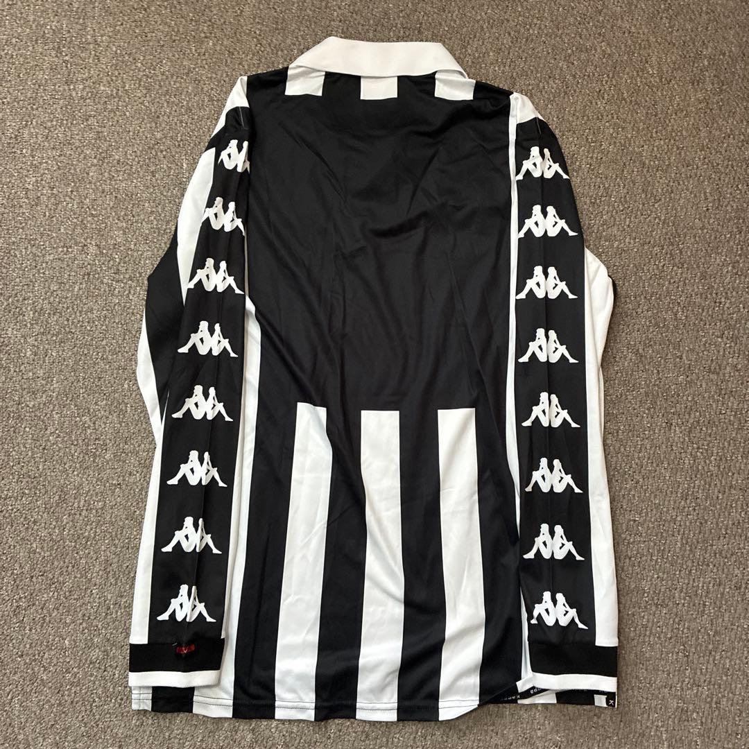 Kappa ユベントス 長袖シャツ 2XL 番号なし　ユニフォーム
