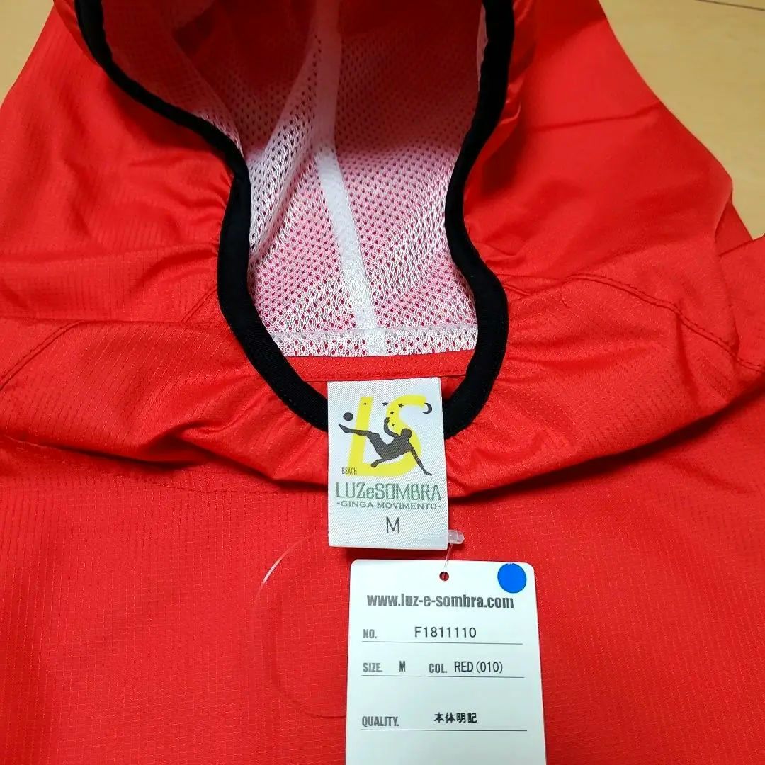 【新品未使用】 廃盤モデル ルースイソンブラ ピステ パーカー 赤 M レア