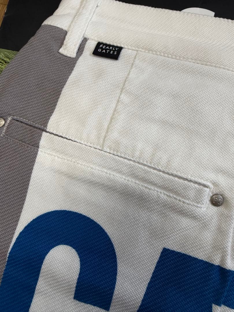 新品正規品【PG/4】パーリーゲイツ ハーフパンツストレッチショートパンツ