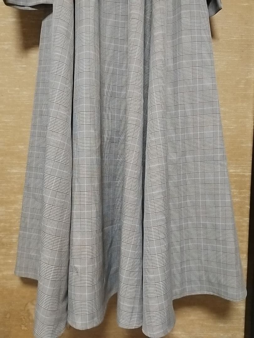 リエンダ テーラードデザインロングワンピース　ブラウン