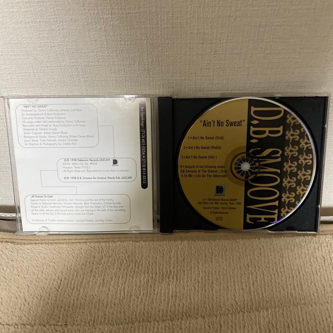 【G-Rap】 D.B. Smoove – Ain't No Sweat