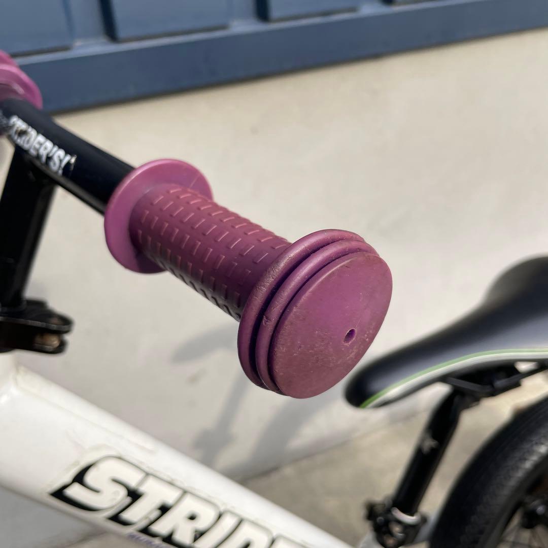 ストライダースポーツ　ムラサキスポーツ限定カラー　サドルタイヤカスタム済み