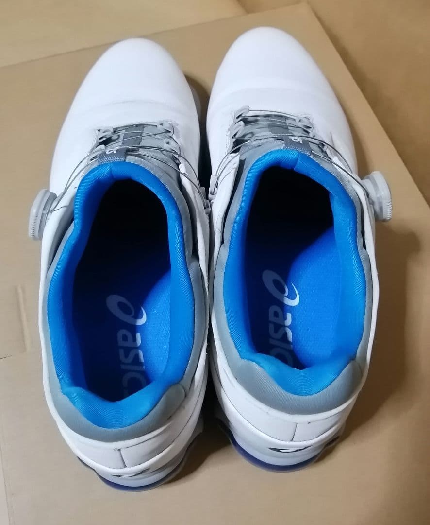 ASICS ゴルフシューズ GEL ACE PRO X ホワイト/ブルー