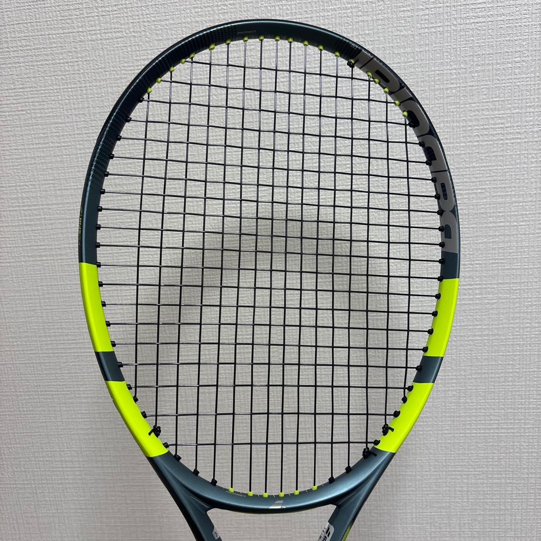 ほぼ新品ピュアアエロ98 100 2026 テニスラケット２本セット