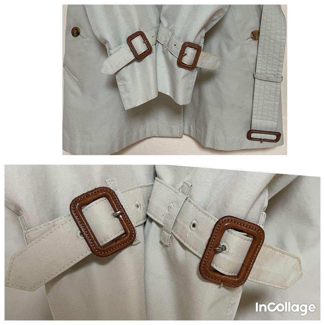 BURBERRY LONDON 三陽商会 ショート丈 コート ブルゾン アウター