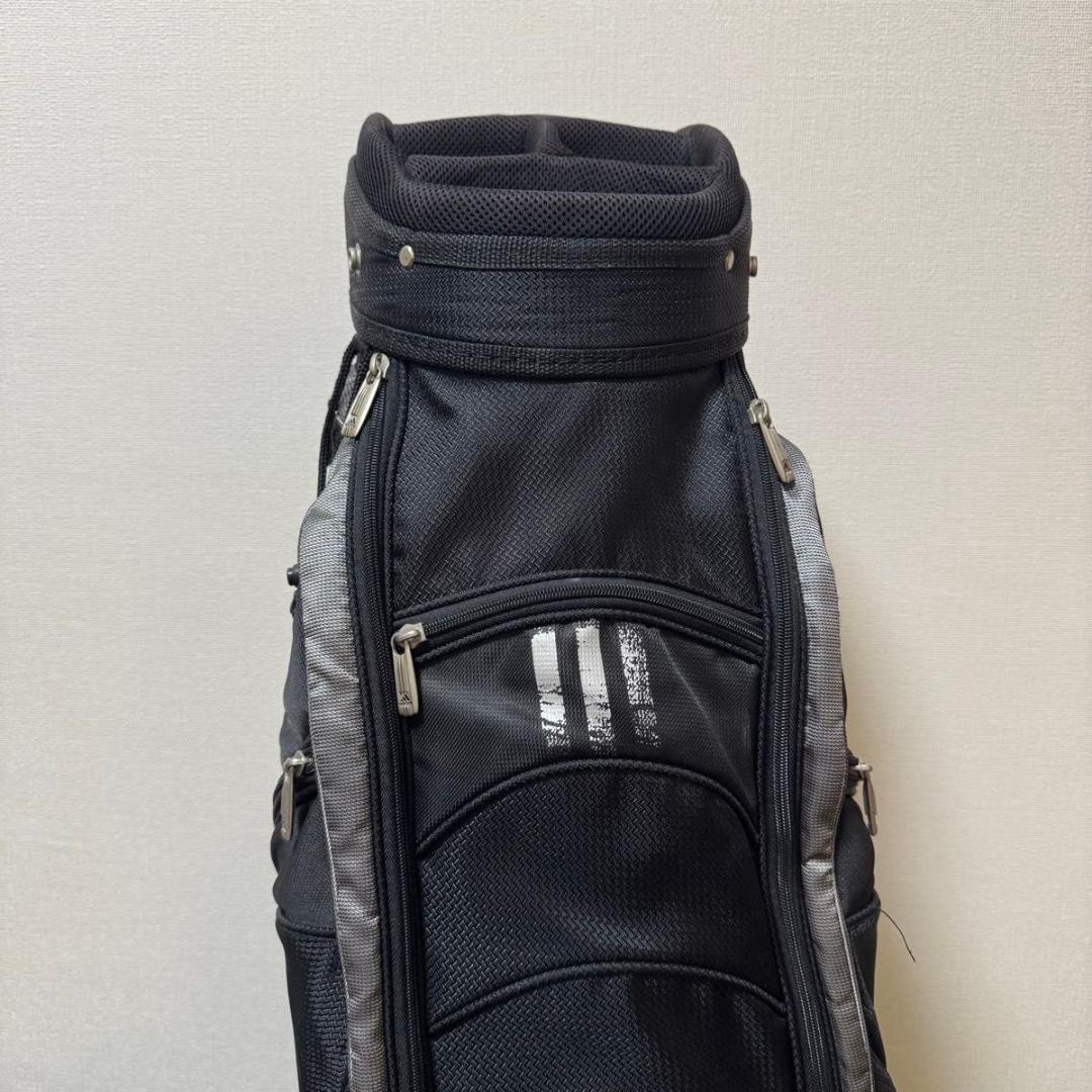 adidas アディダス キャディバッグ ゴルフバッグ ナイロン