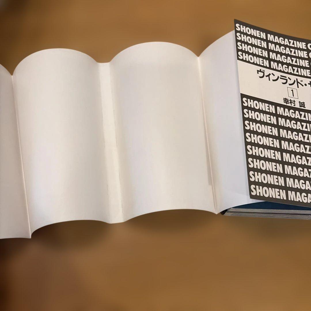 初版本　第一刷　少年マガジン版　ヴィンランド・サガ 1 、2