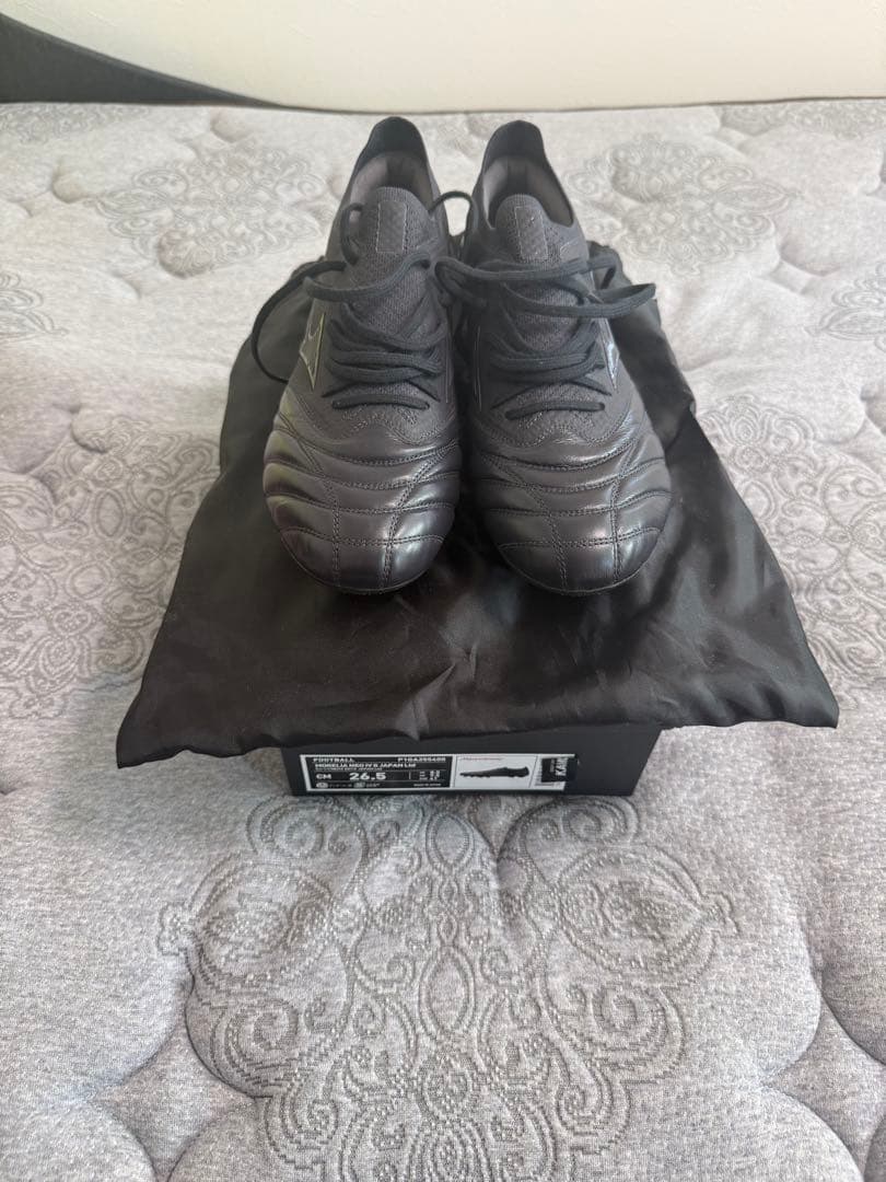 モレリアネオ 4 β JAPAN Ltd 26.5cm ブラックアウト