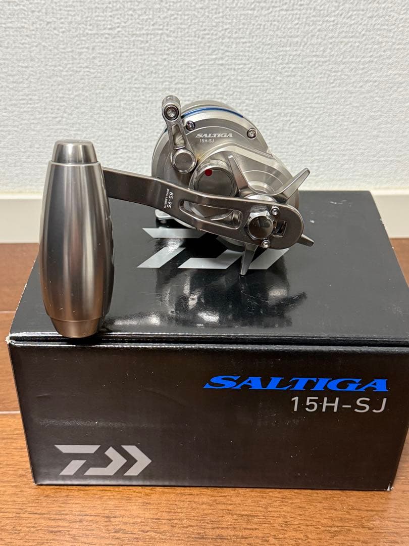 ダイワ 15ソルティガ 15H-SJ