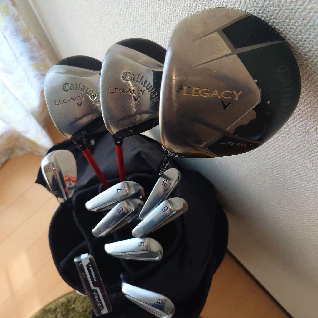 ✨初心者応援✨ゴルフクラブフルセット！ 左利き用