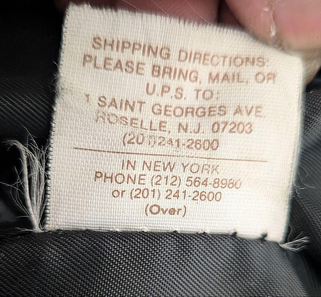 schott レザージャケット　フライトジャケット