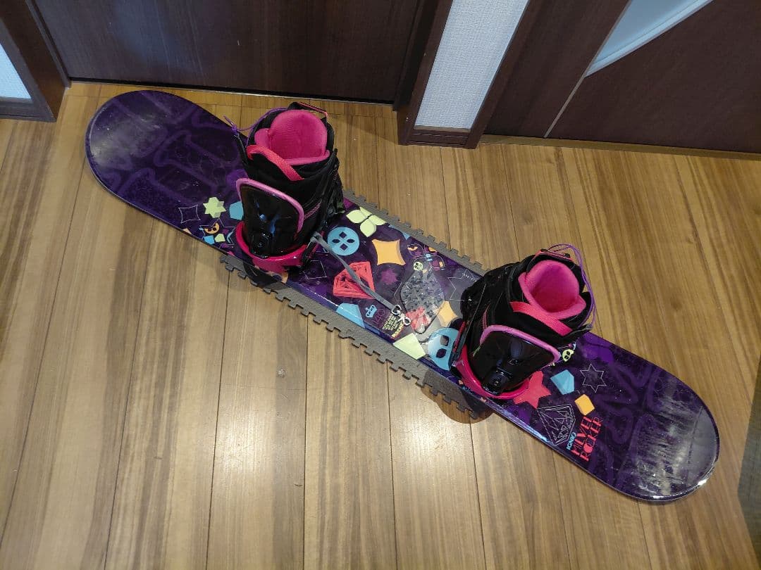 【即ノリ！ 送料込み】IGNIO 140 レディース スノーボードフルセット❗
