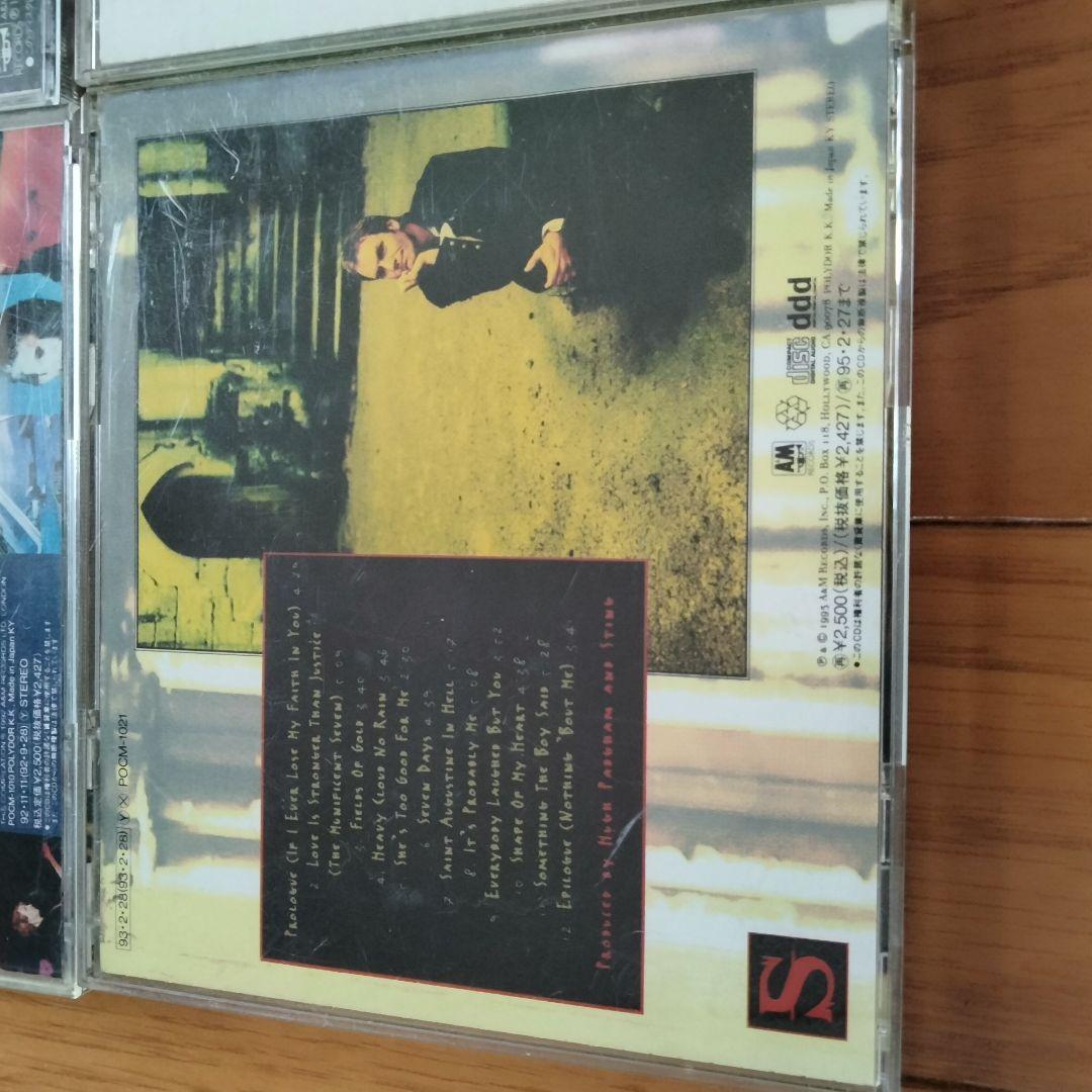 THE police +STING CD albumアルバム7枚+1枚まとめ売り