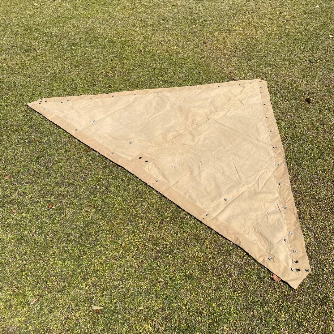 Y*4様 【入手困難】フランス軍幕　M51　リザードカモ　ツェルトバーン　4枚セ