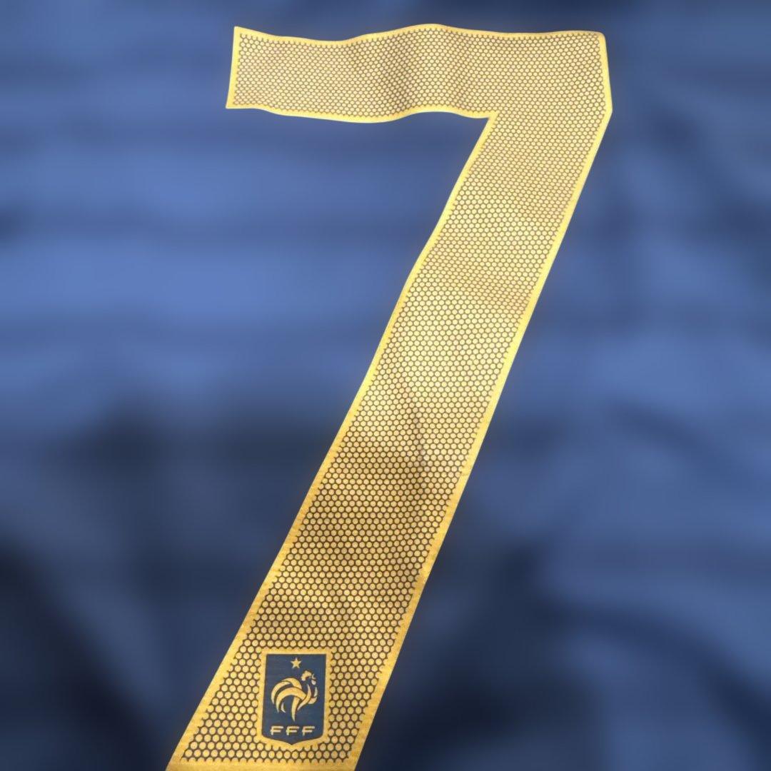 ナイキフランス代表　2012/リベリーNIKEユニフォーム