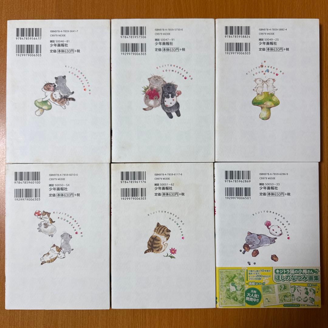 キジトラ猫の小梅さん　1-24巻　ねこじぞう　しーちゃんのそれから　計26冊