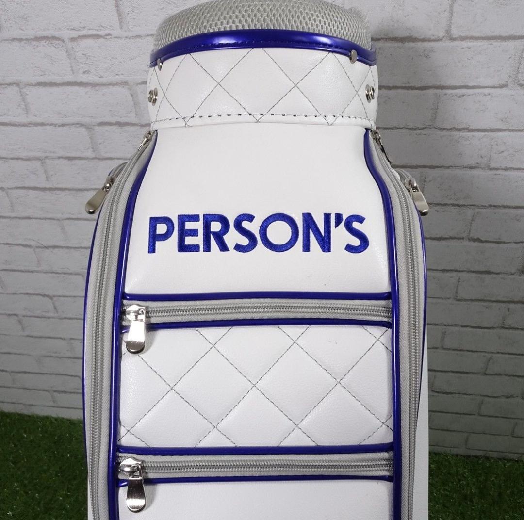 レデースゴルフセット 10本 PERSON'S icicles　キャデイーバッグ