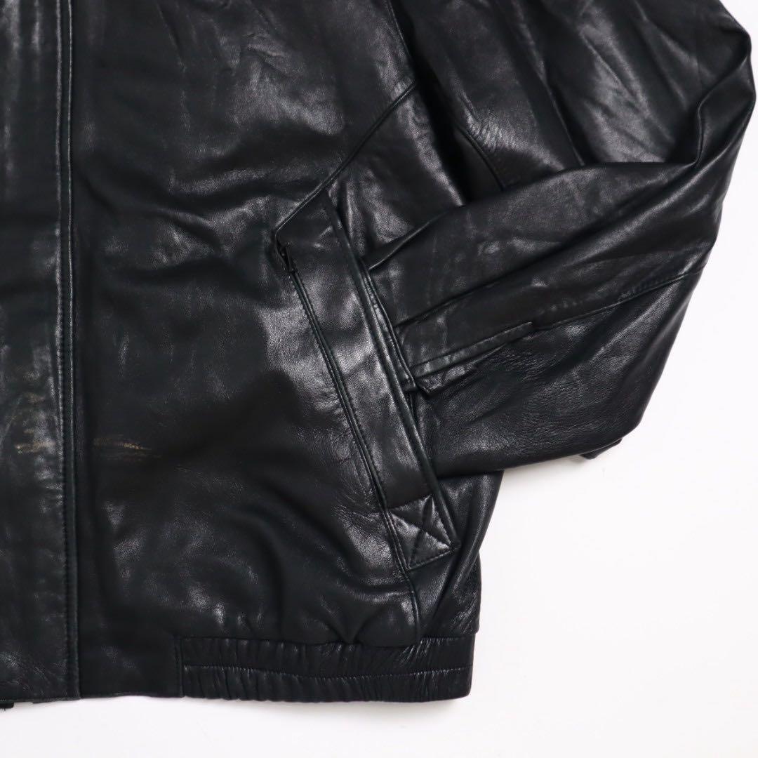 vintage 90s A2 g1 羊革 モチモチ肉厚 ラムレザー ジャケット