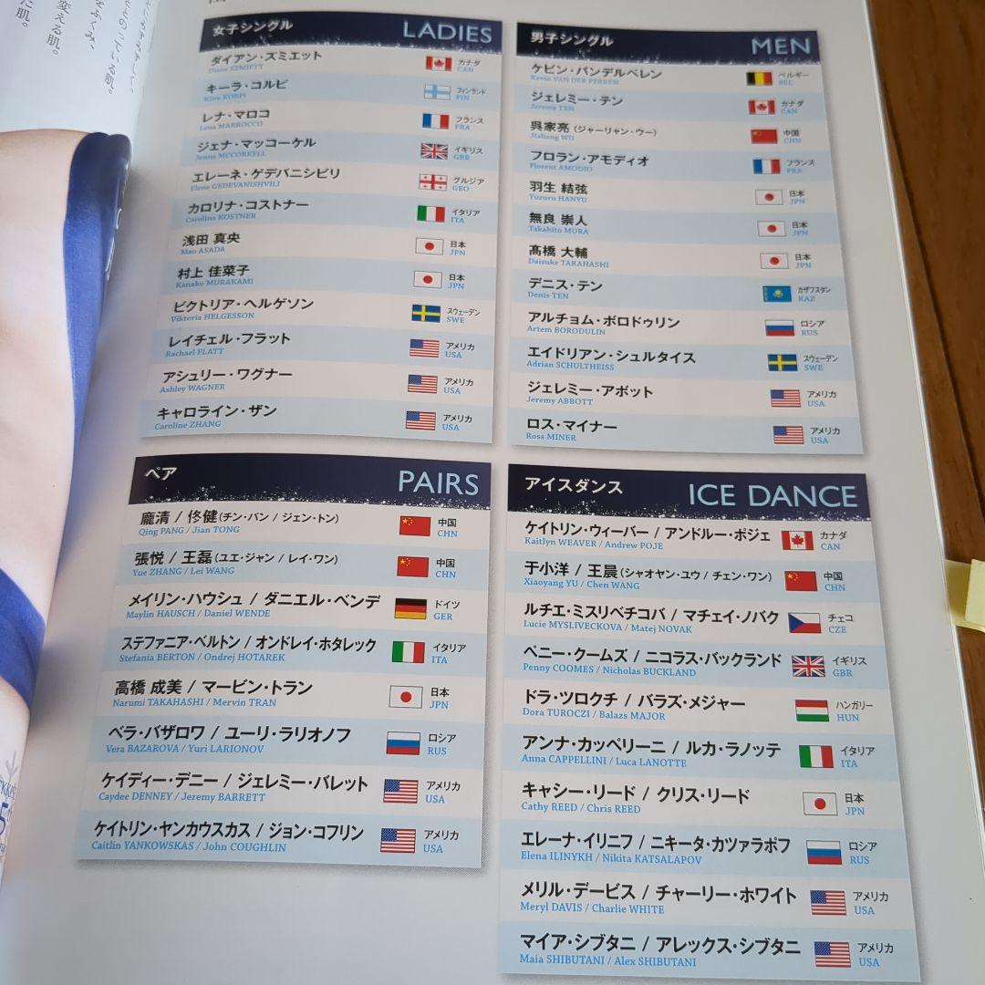 宇野昌磨直筆サイン他！NHK杯パンフ！レア★羽生結弦シニアデビュー