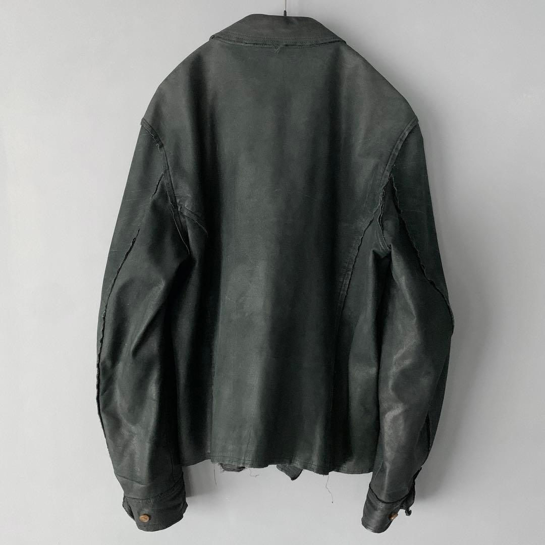 n*k様 ギャルソンオムプリュス 98 インサイドアウトサイド期レザーコルビジェ